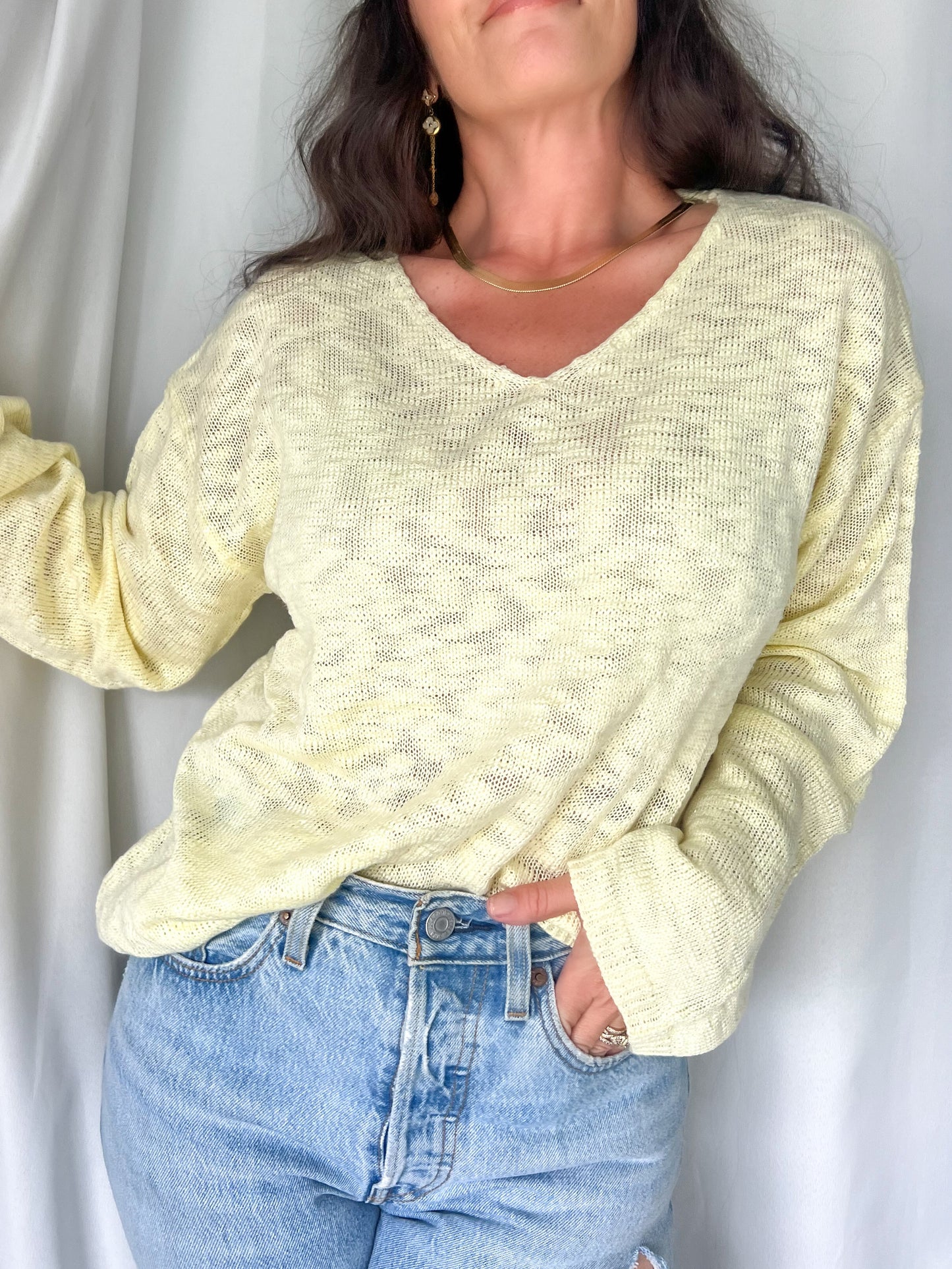 Buttercup Beach Sweater