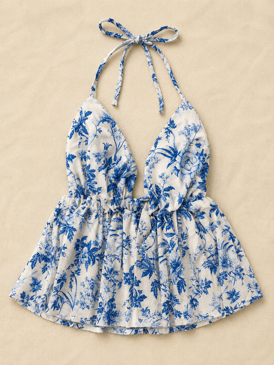 Peplum Baby Tank