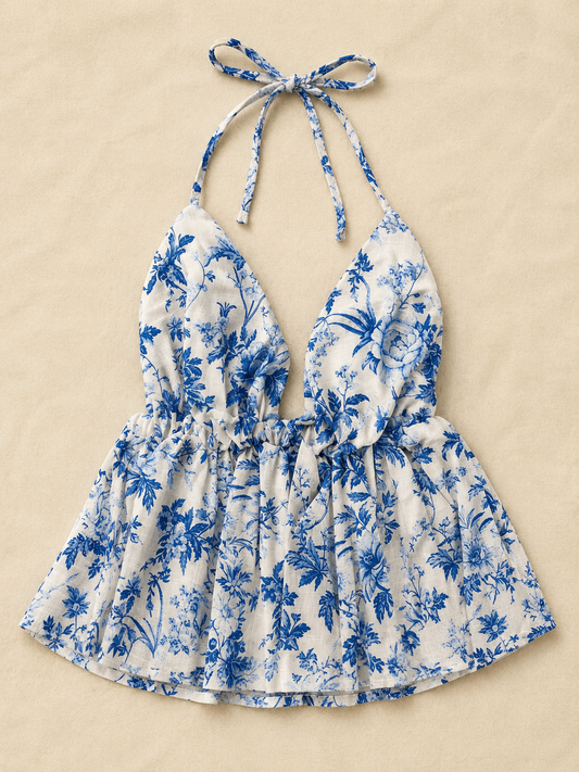 Peplum Baby Tank