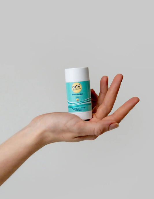 CōTZ® Mineral Sun Stick SPF