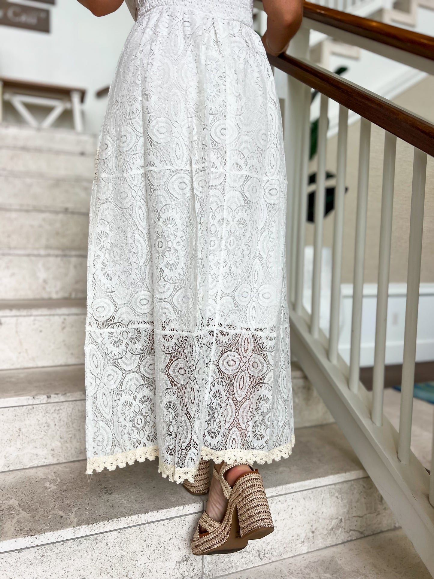 Ivory Seashell Maxi