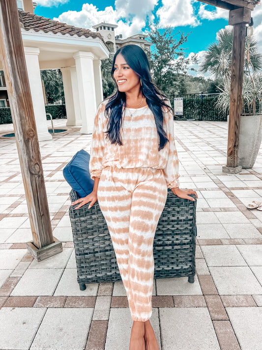 Orange Slice Lounge Set