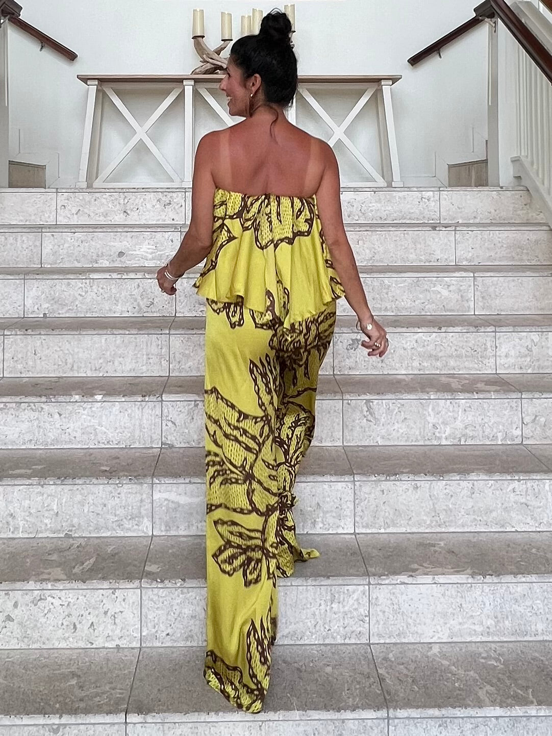 Toasted Lime Jumpsuit