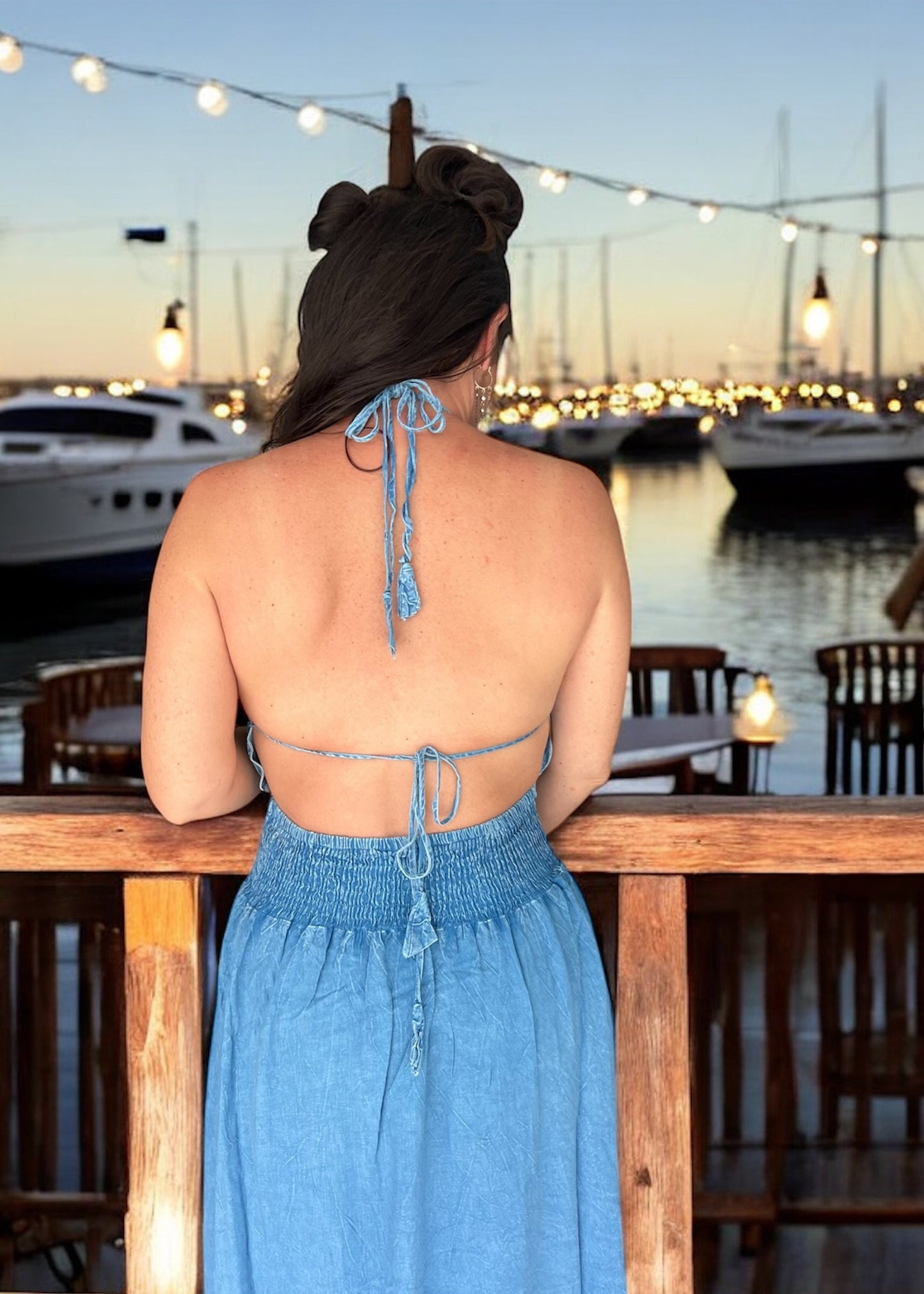 Coastal Maxi Dress