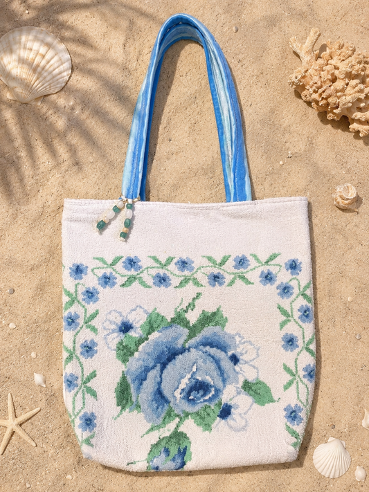 Beach Bum Vintage Oversized Tote