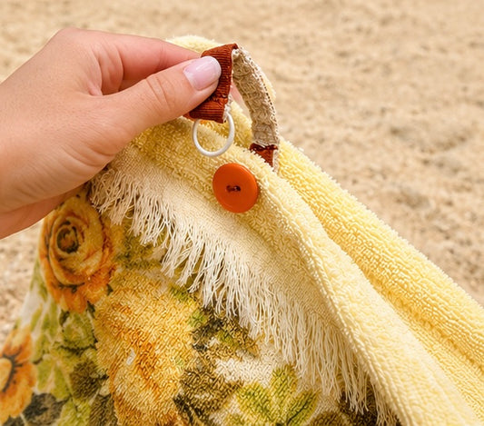 Beach Bum Vintage Fringe Tote