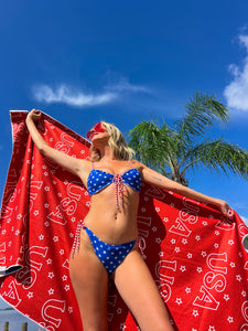 USA Pool Towel: Reversible