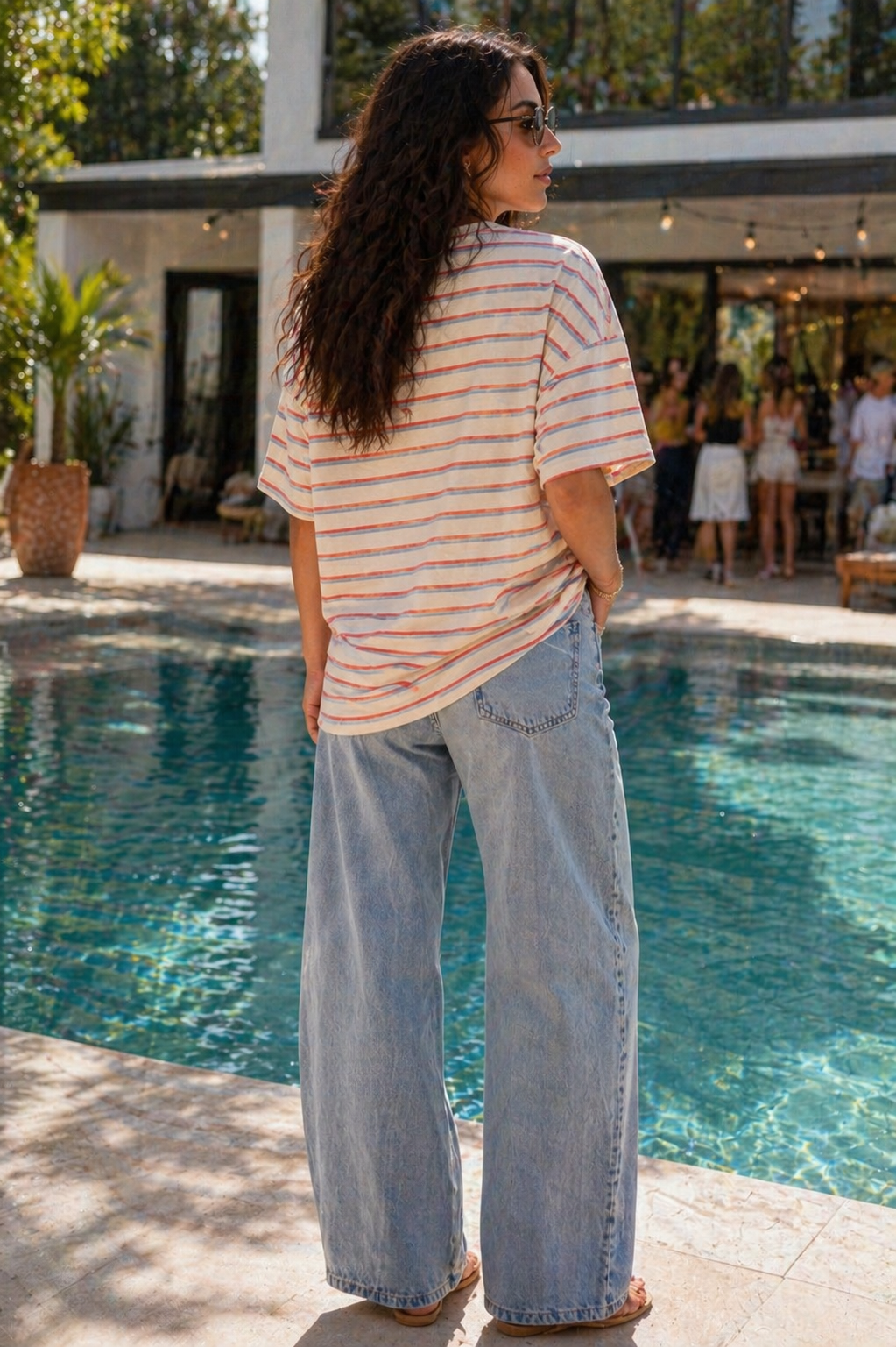 Vintage Soft Palm Tee