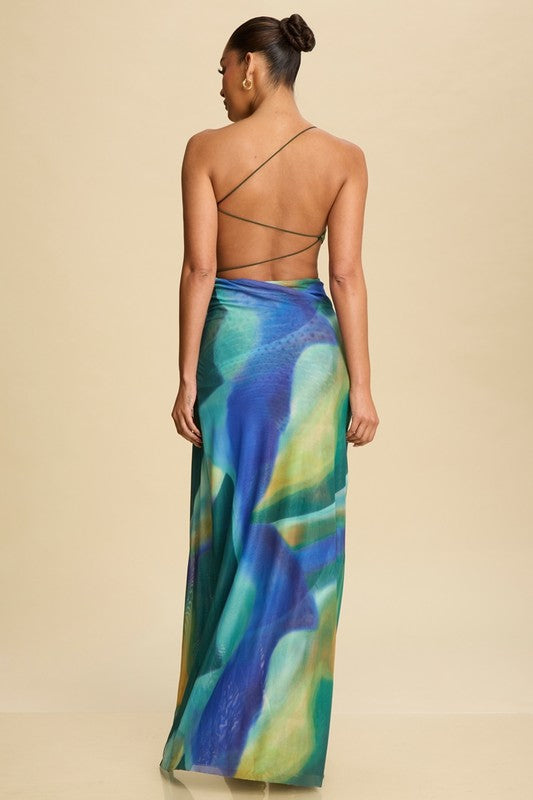 Luxxell Ocean Dress