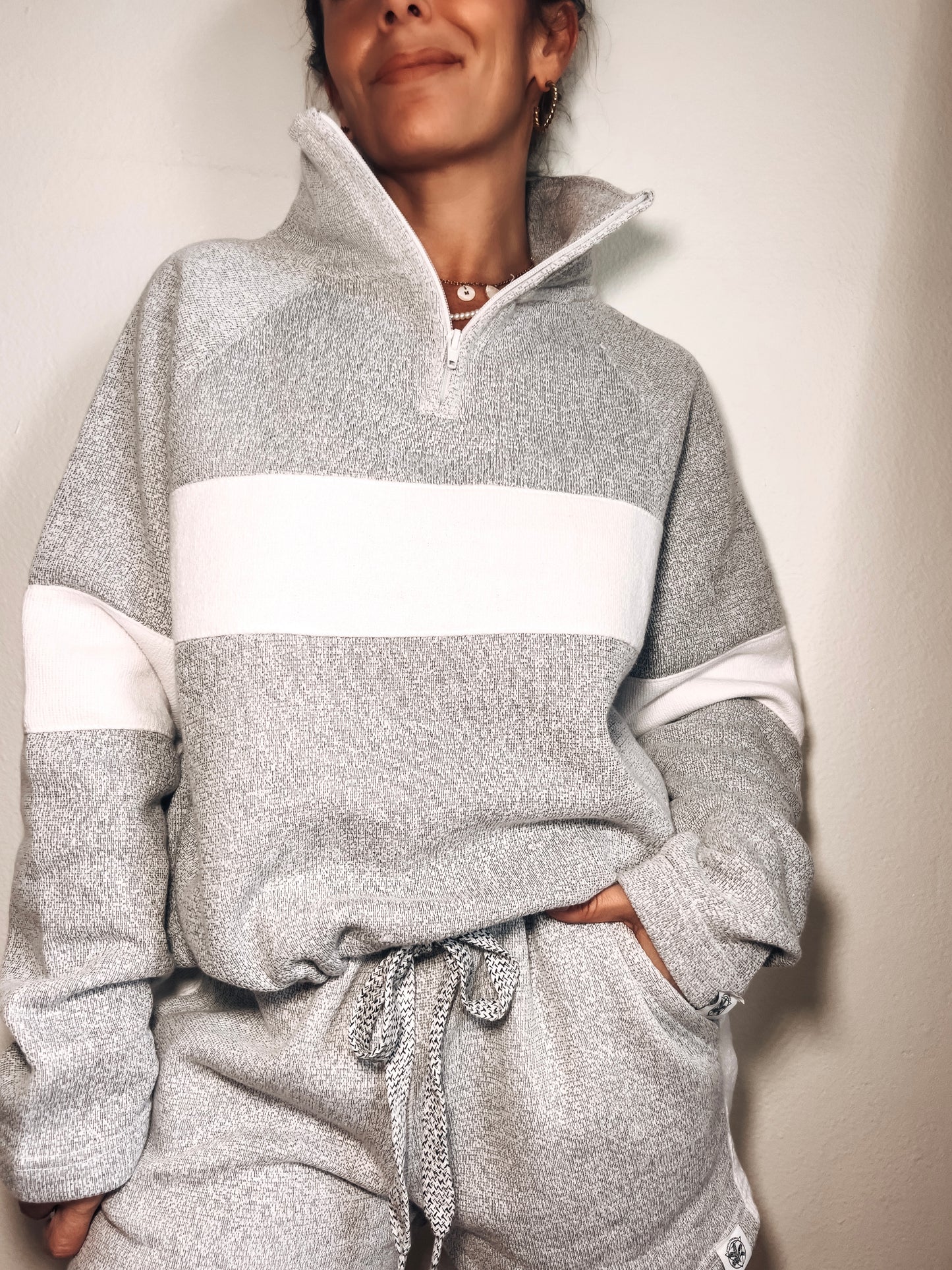 K&M Coastal Pullover (Grey)
