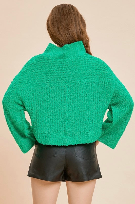 Fuzzy Green Mid Drift