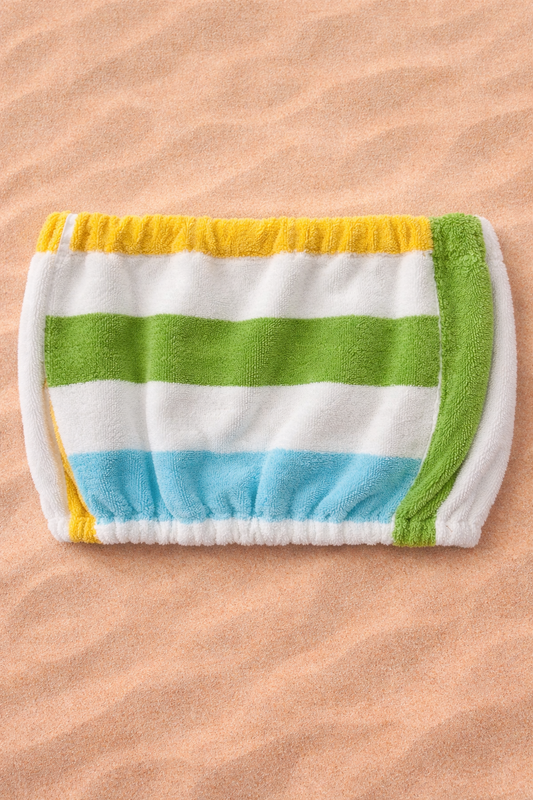 Beach Bum Striped Tube