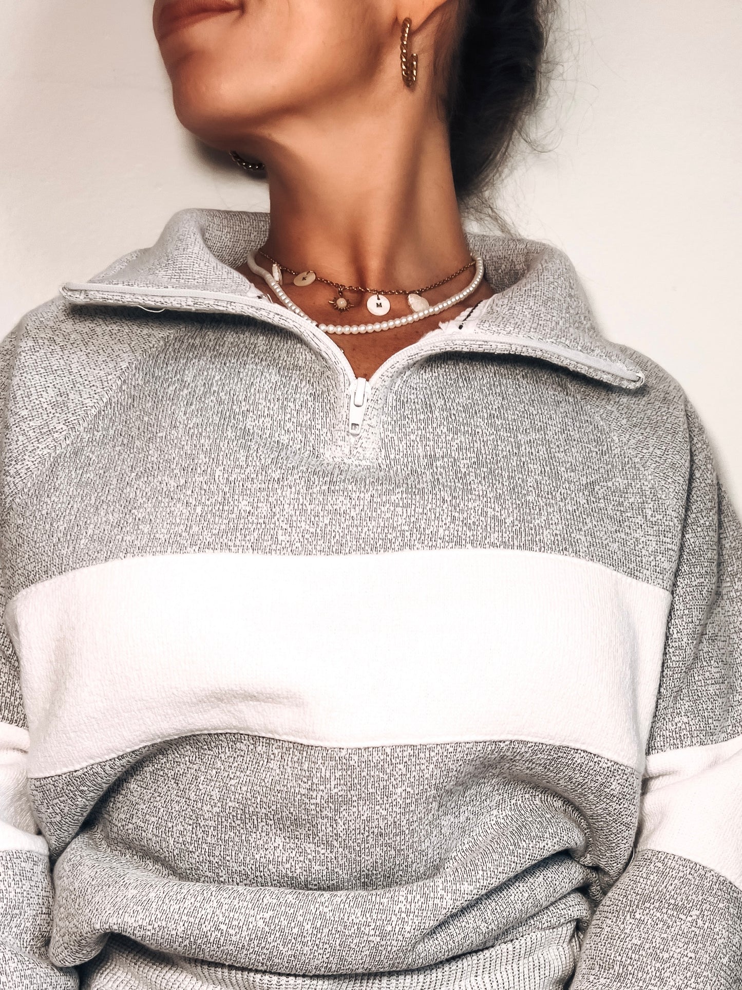 K&M Coastal Pullover (Grey)