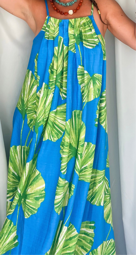Palm Leaf Maxi