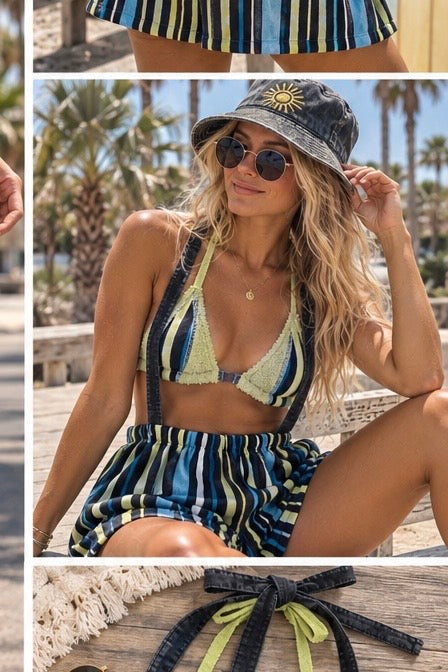 Beach Bum Skater Set