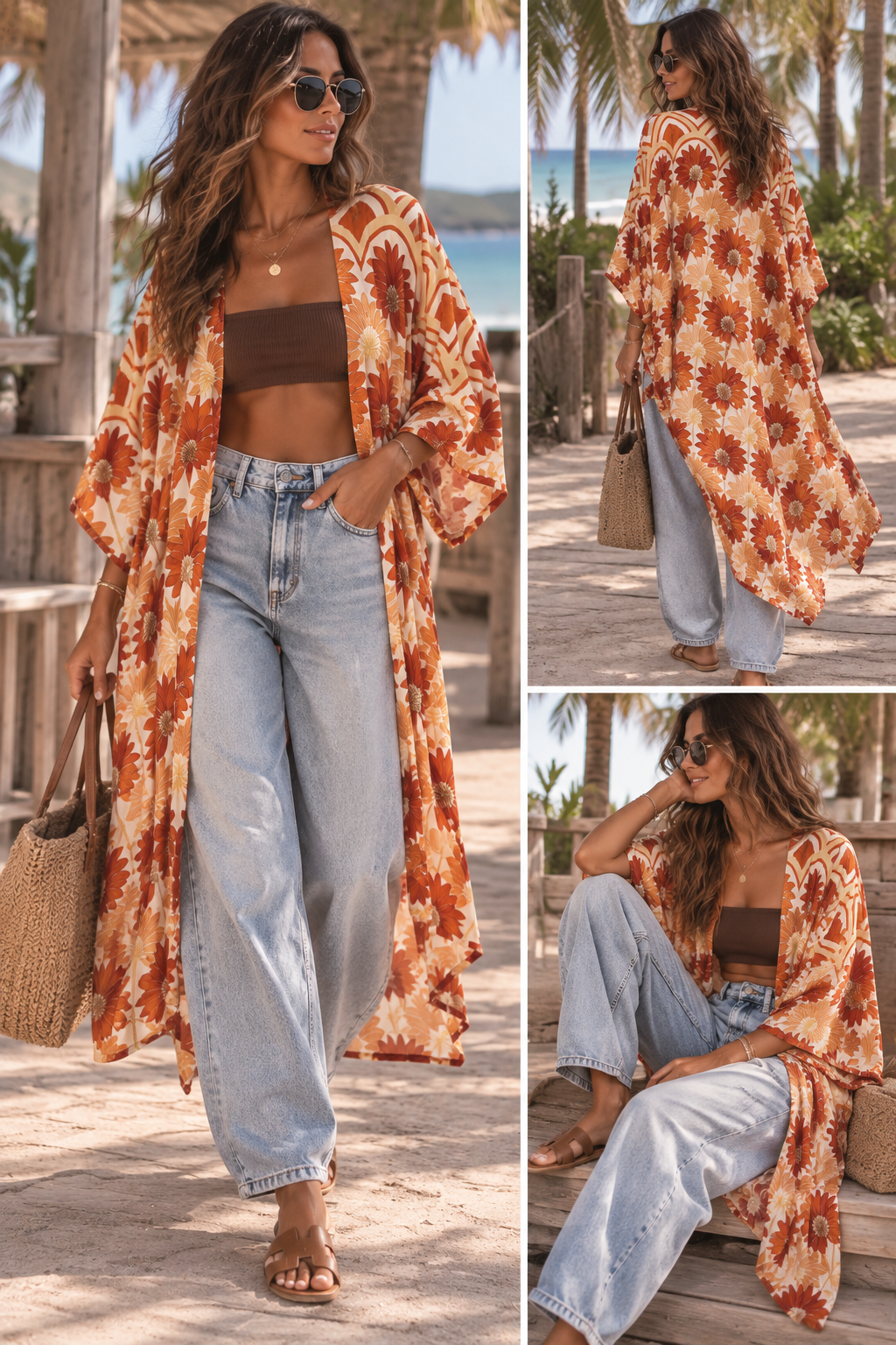 Hawaiin Sun Kimono