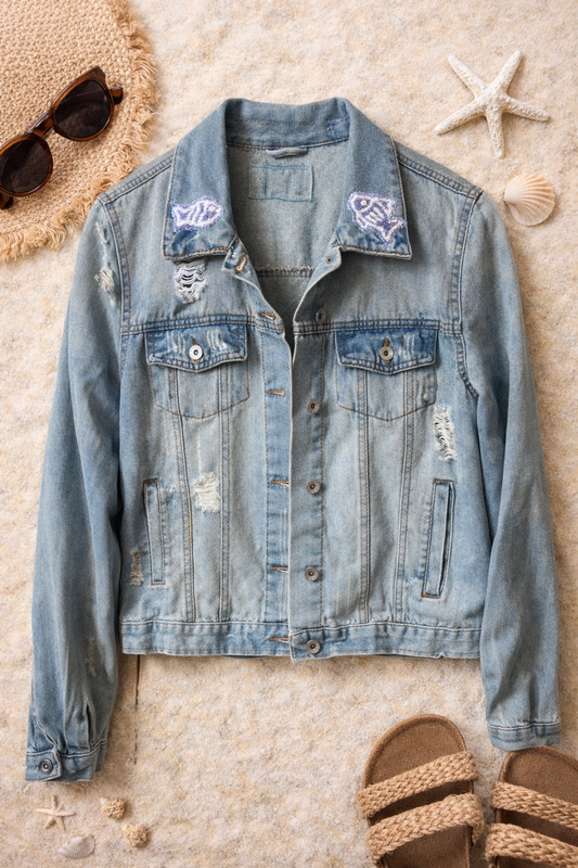 Beach Bum Shellin’ Jacket