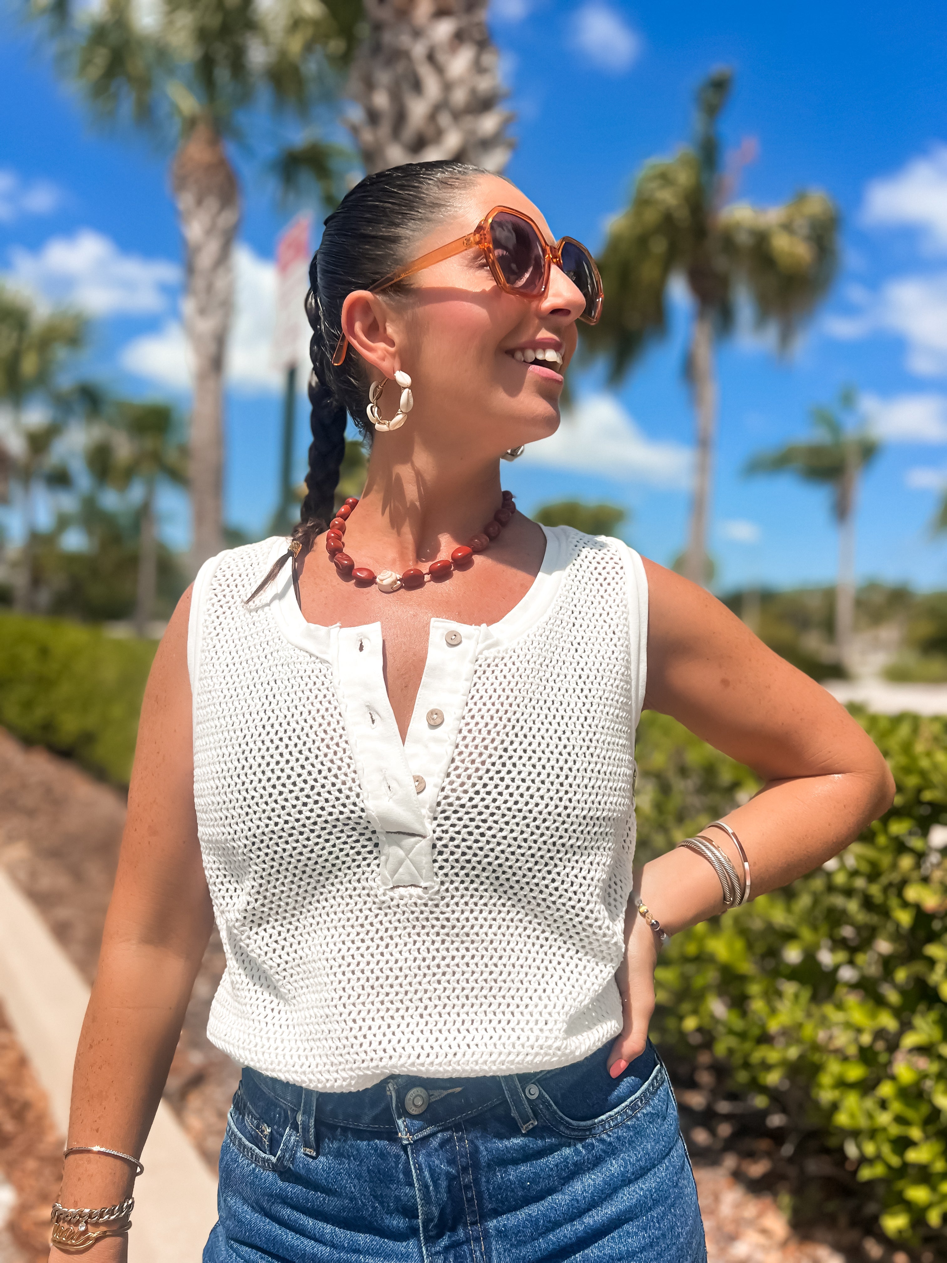 Coastal Knit Tank