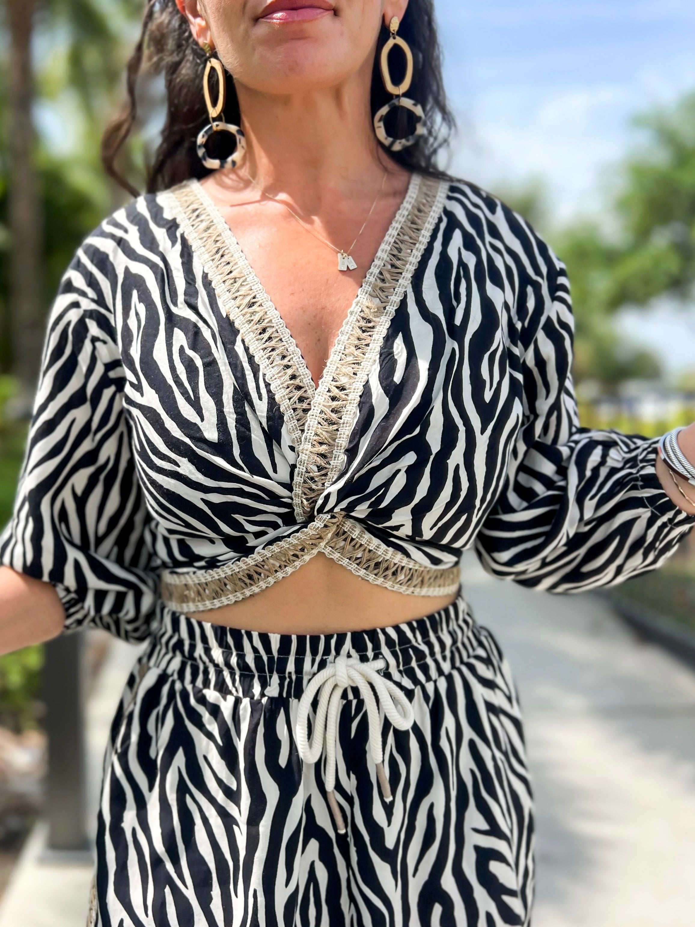 Savanna Resort Top