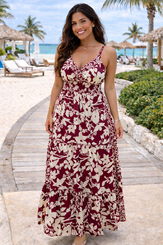 Cabernet Maxi Dress