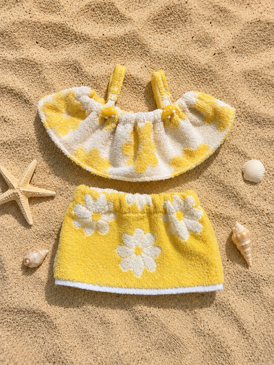 Beach Bum bitty Vintage Set