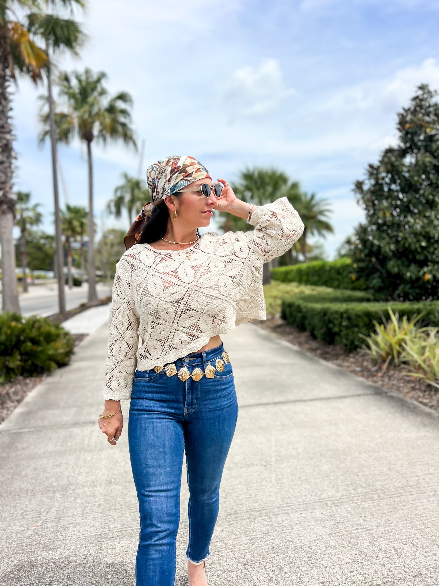 Italian Pullover Top