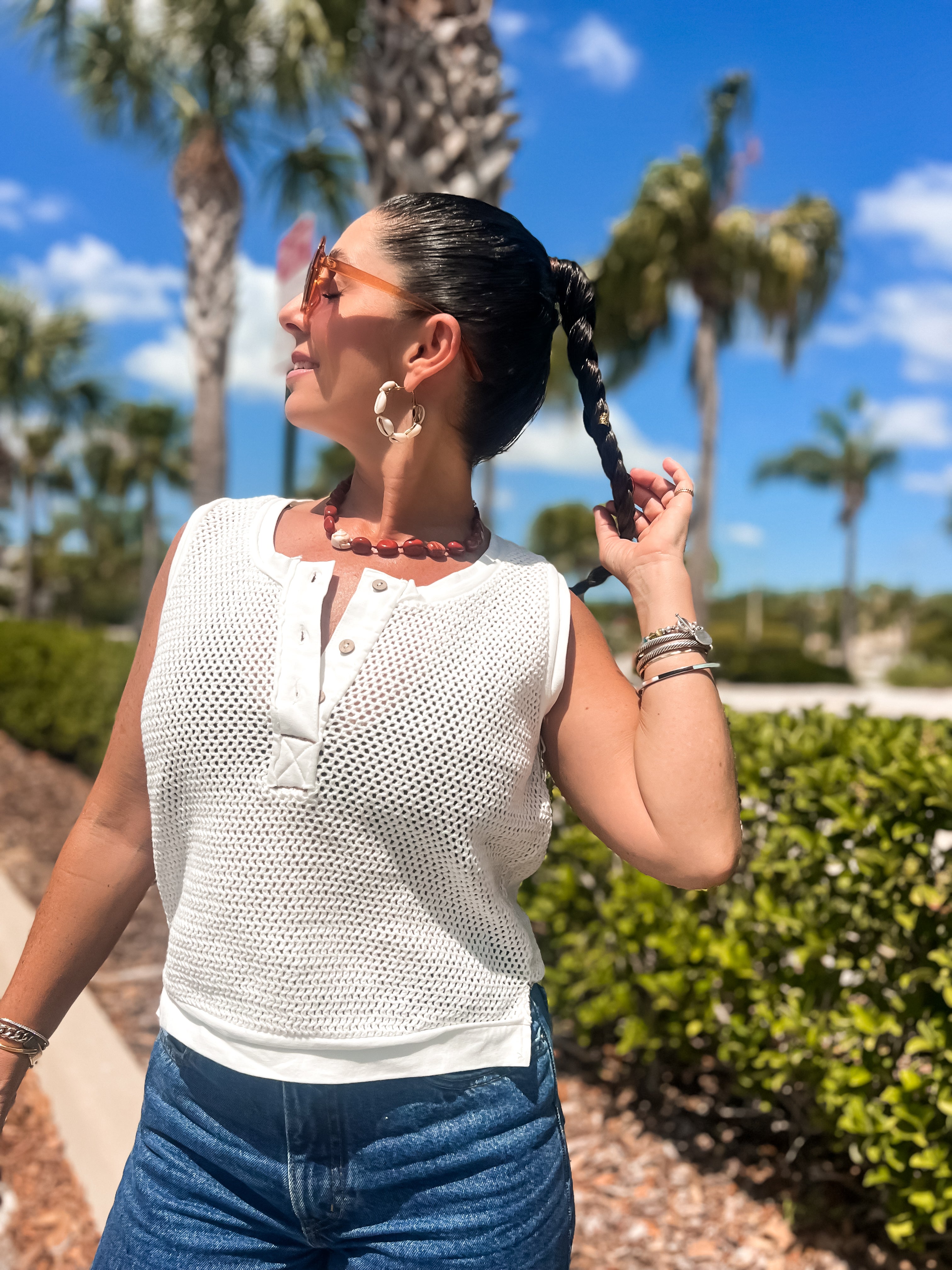 Coastal Knit Tank
