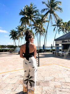 Palm Pant Set