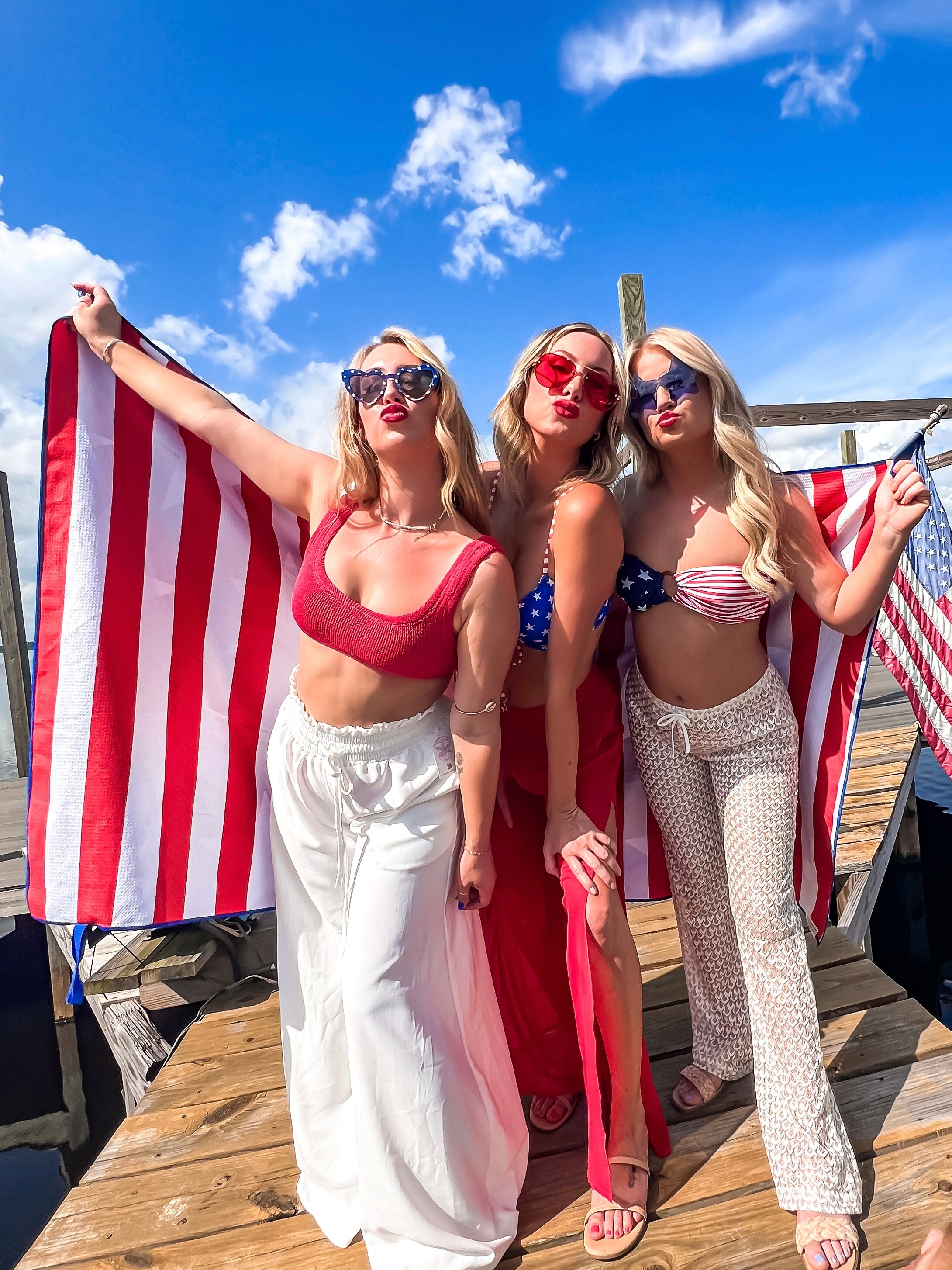 Flag Pool Towel: Reversible