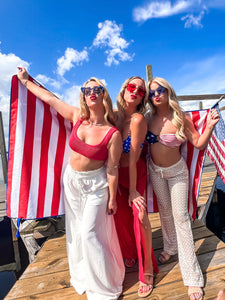 Flag Pool Towel: Reversible