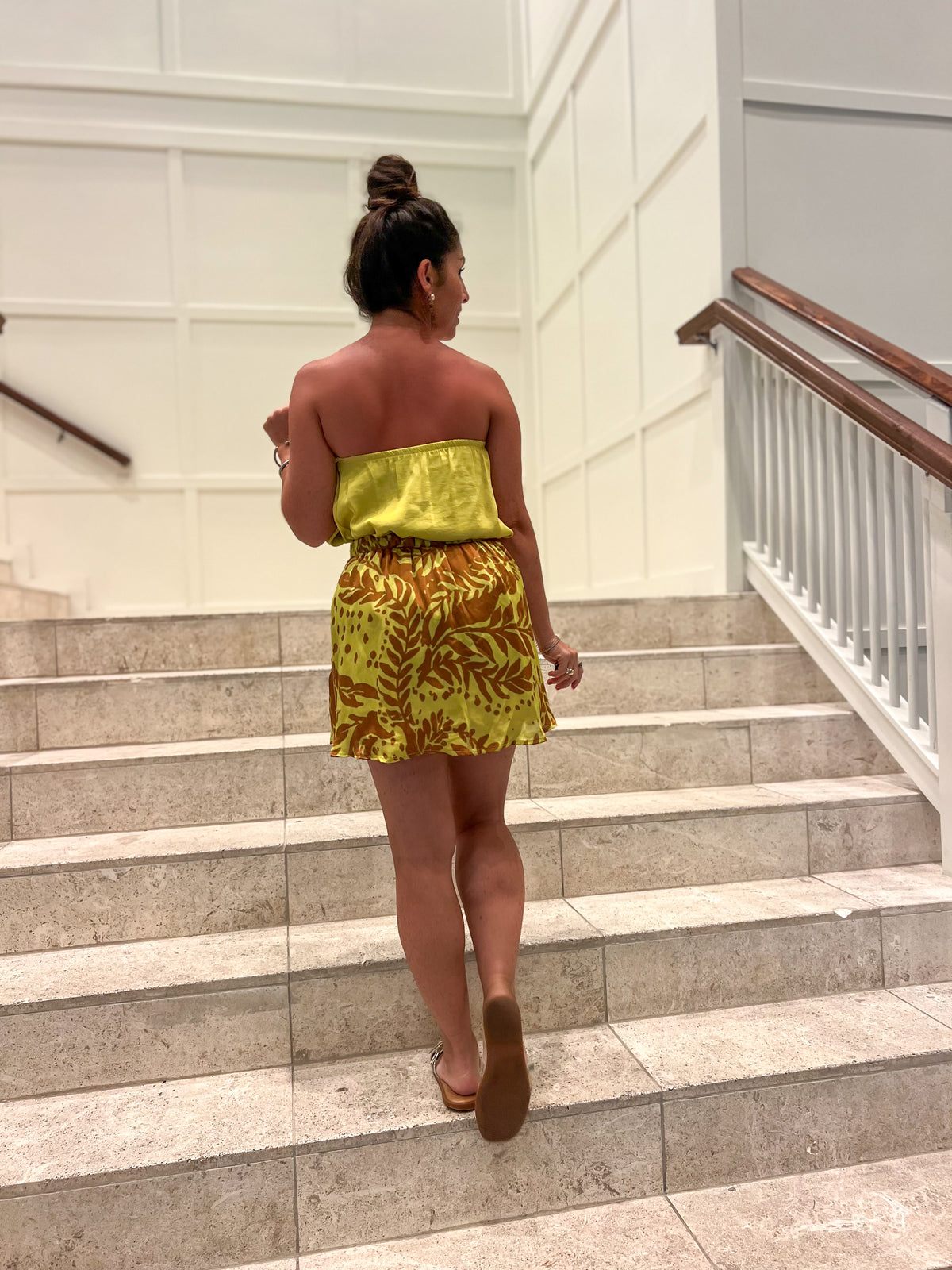 Toasted Lime Skort