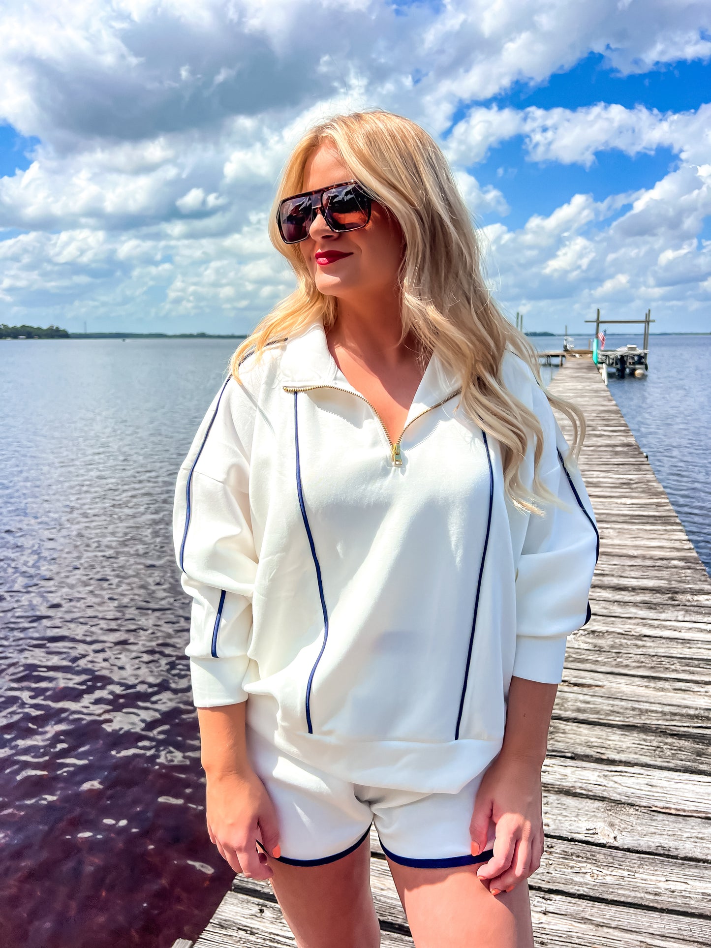 Scuba Yacht Pullover