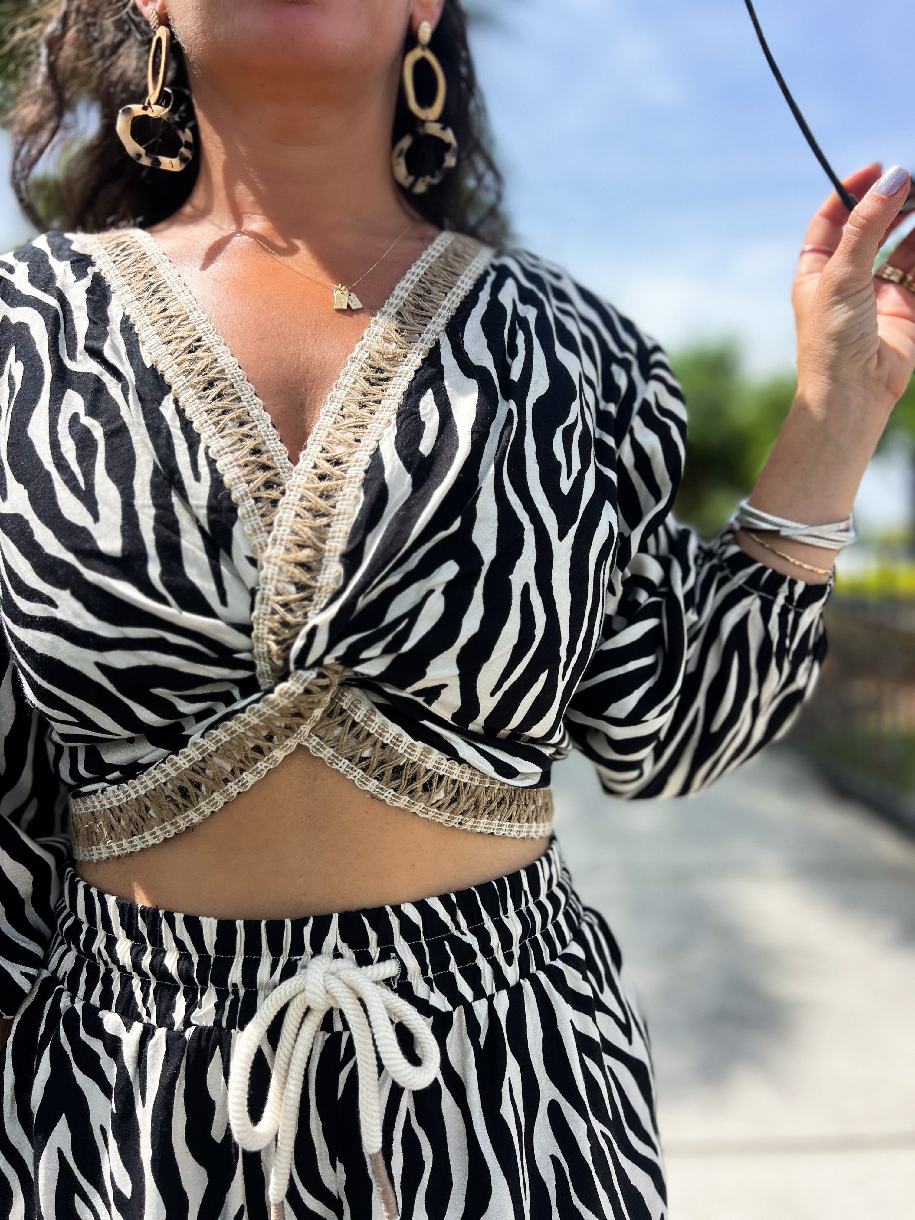 Savanna Resort Top