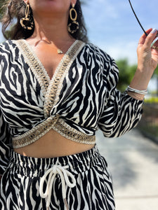 Savanna Resort Top