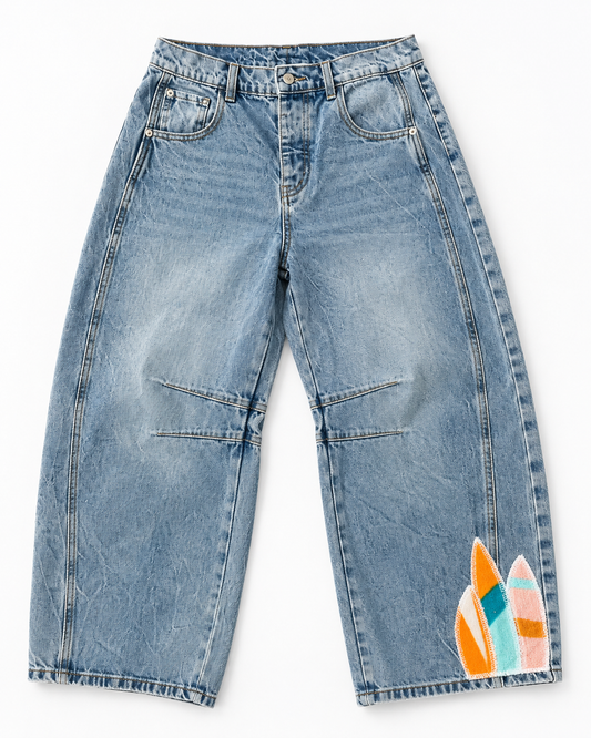 Beach Bum Barrel Denim