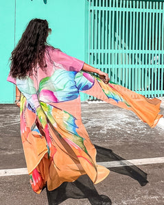 Dragonfly Sheer Kimono