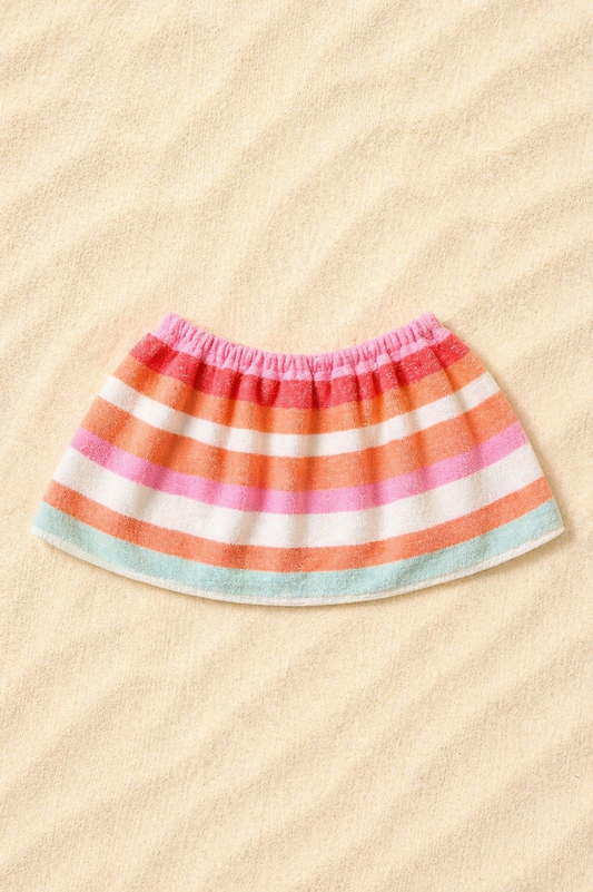 Beach Bum Summer Flounce Top