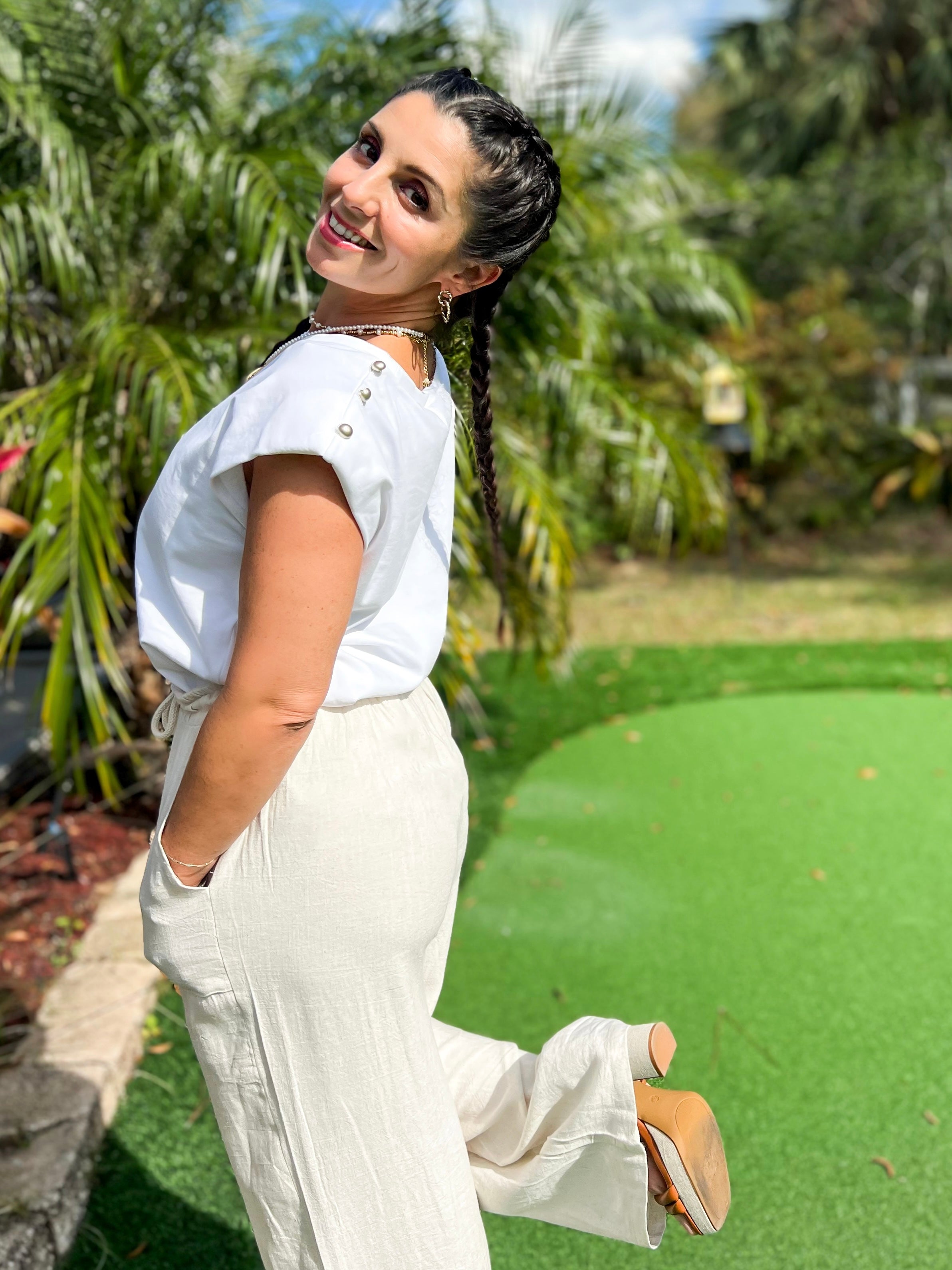 Coastal White Top