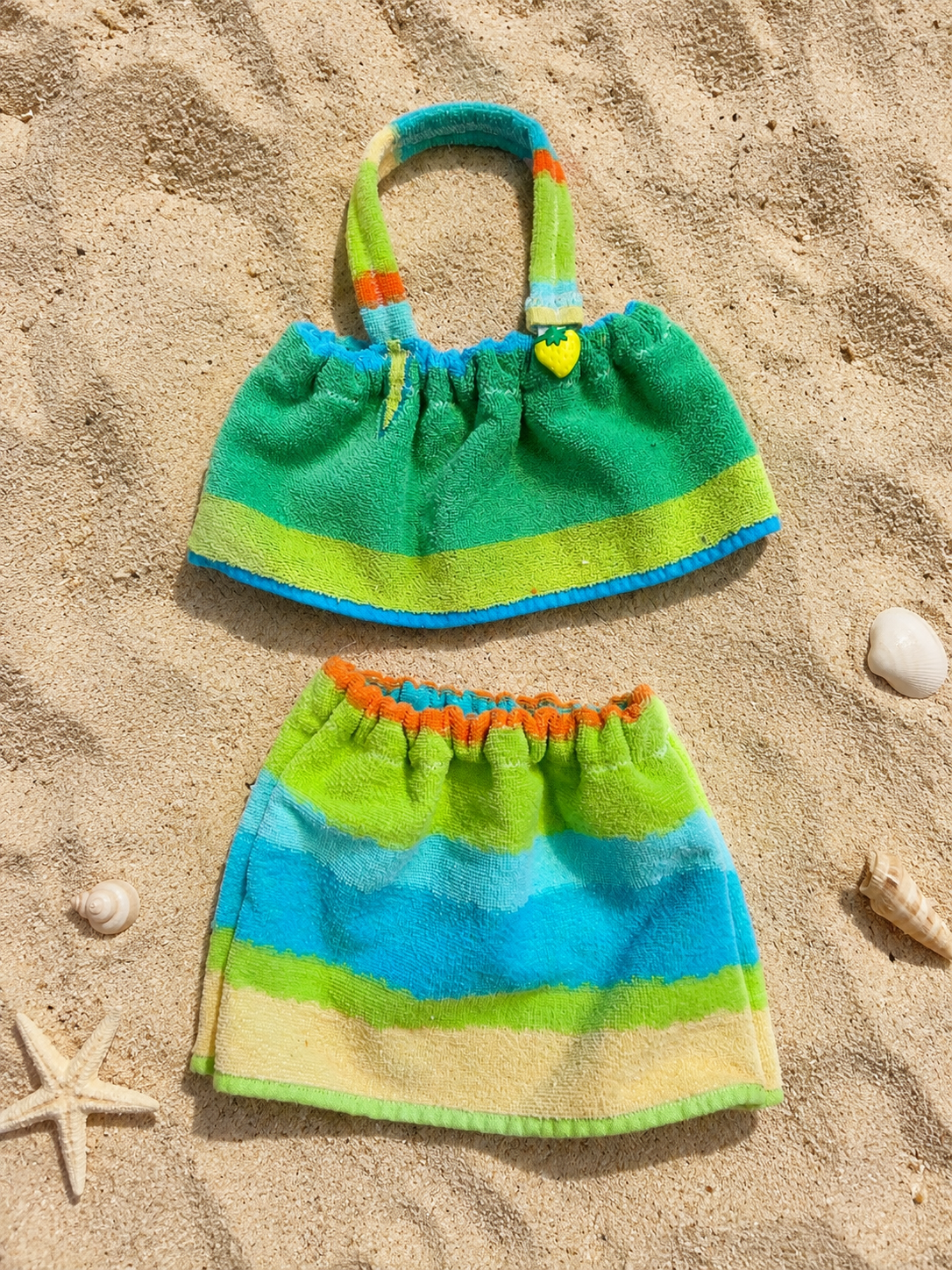 Beach Bum bitty Beachy Set