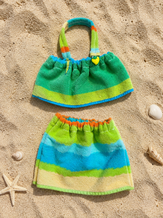 Beach Bum bitty Beachy Set