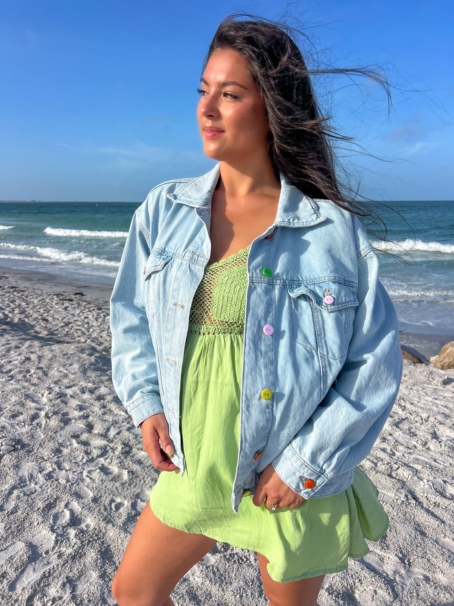 Lime Summer Dress