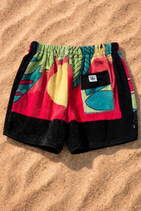 Beach Bum Rainforest Shorts