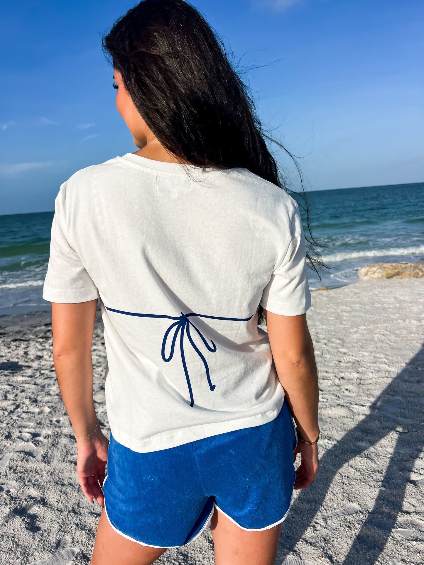 Bikini Tee Navy