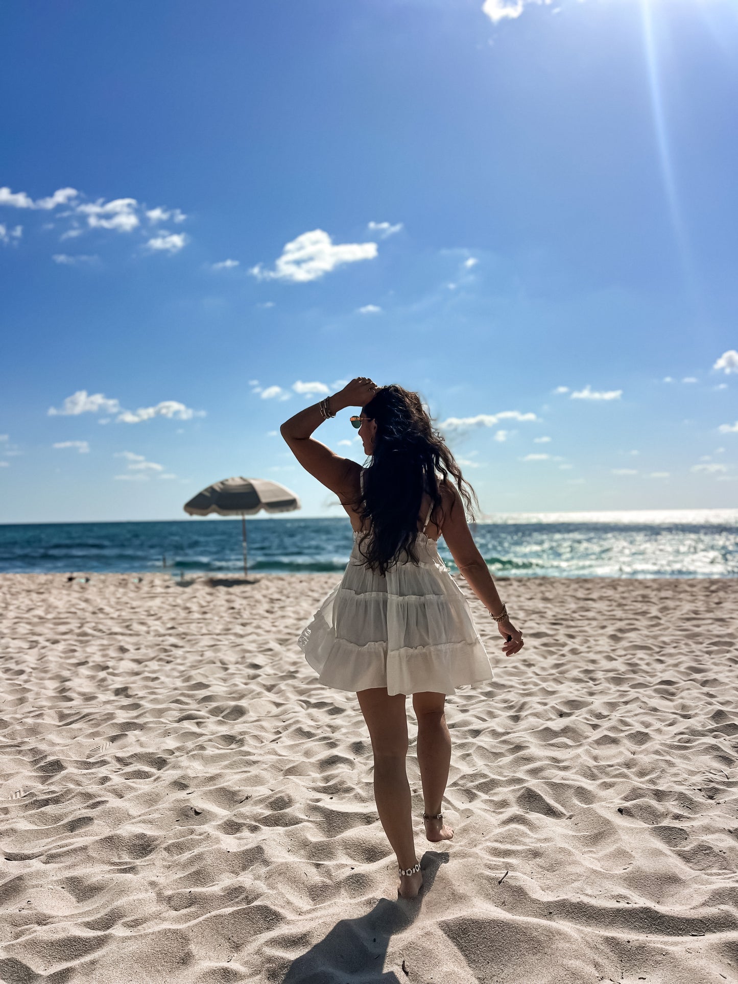 Babydoll Beach Dress