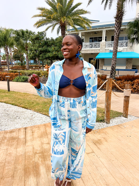 Postcard Vacay Pants