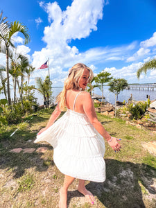 Babydoll Beach Dress
