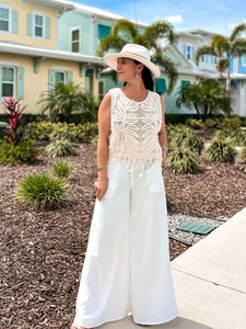 Prato Crochet Tank
