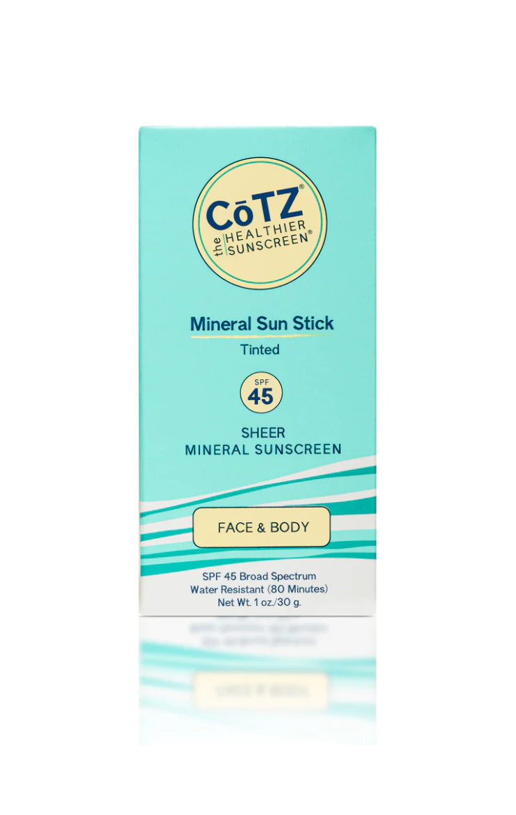 CōTZ® Mineral Sun Stick SPF