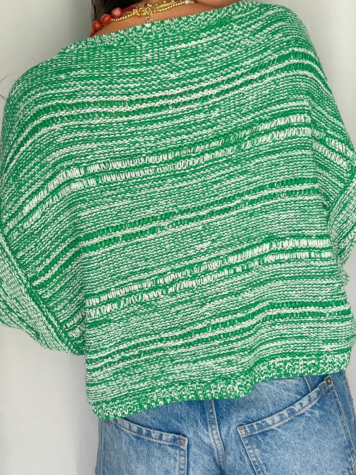 Feeling Lucky S/S Sweater