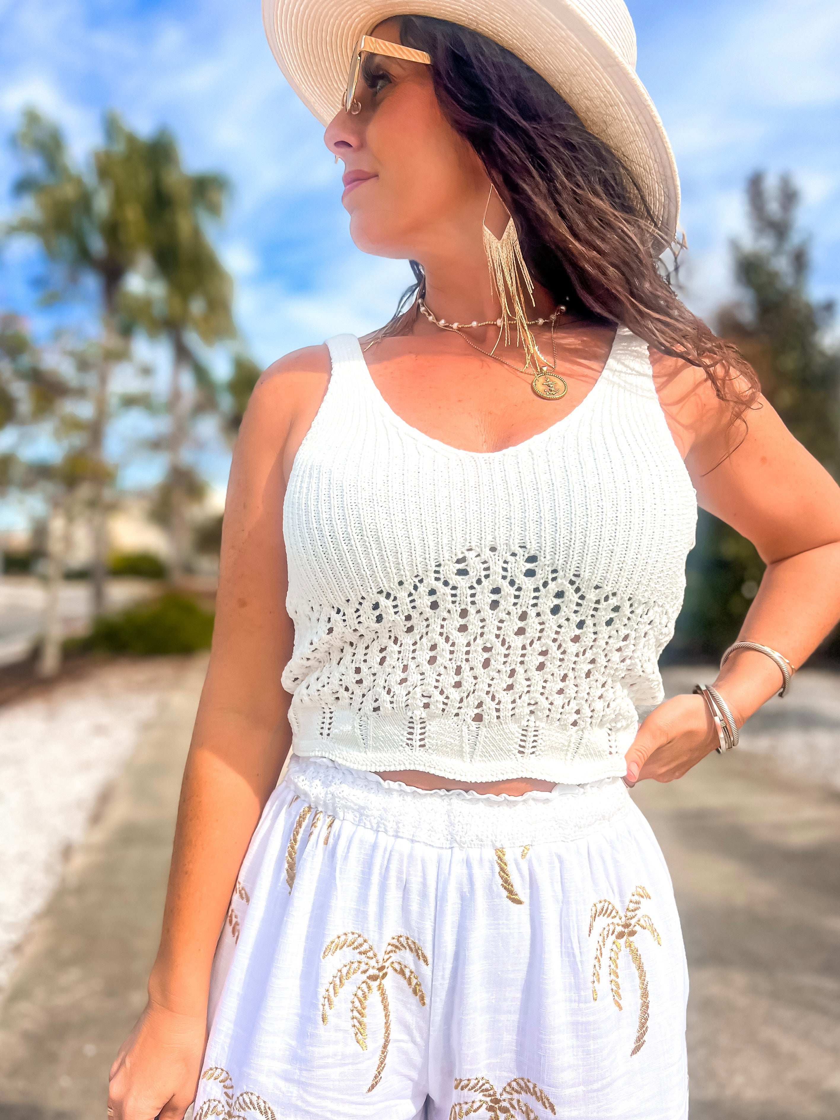 Knitted Tank